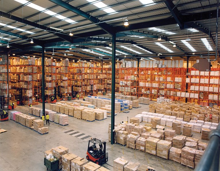 UK to run out of warehouses by 2020