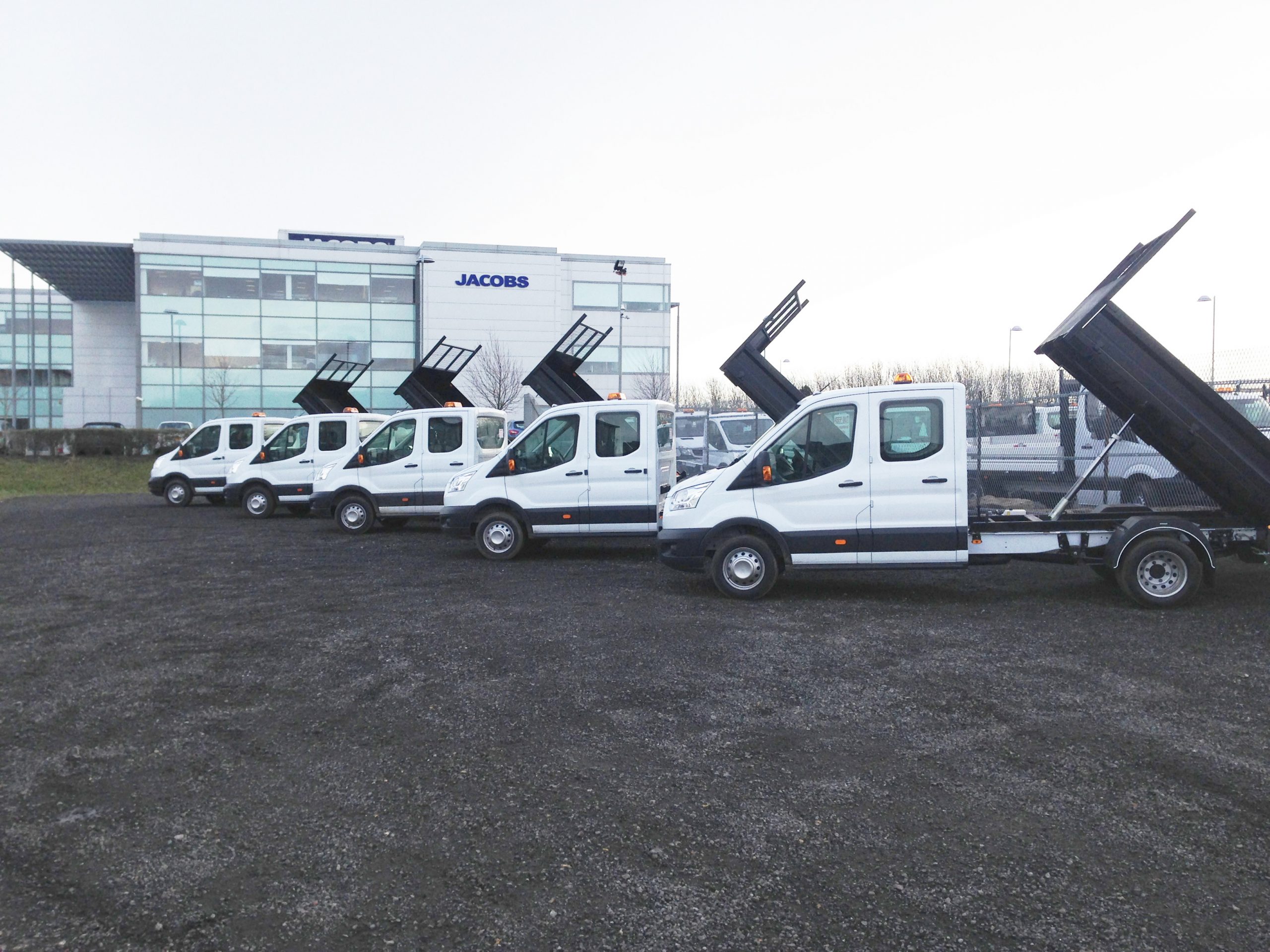 VMS Triumphs with New Customer FORD Transit Tipper Deal Won by VMS