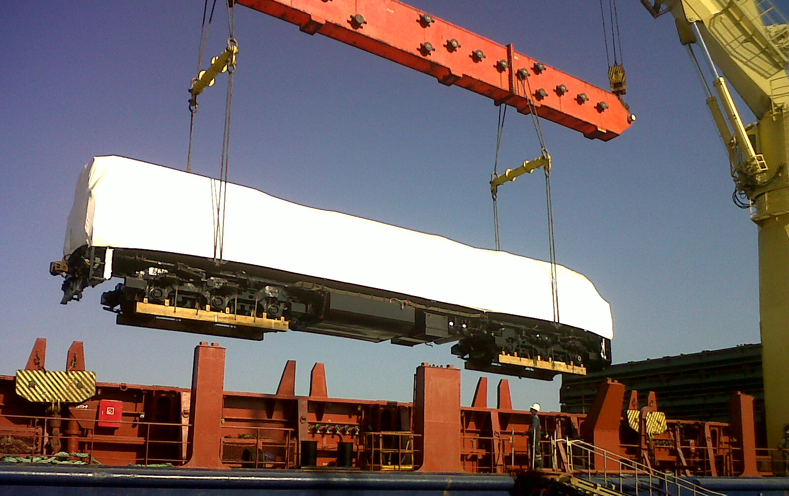 Wallenius Wilhelmsen Logistics Abnormal Load Services - Specialised Transport and Logistics Solutions for Rail Cargo