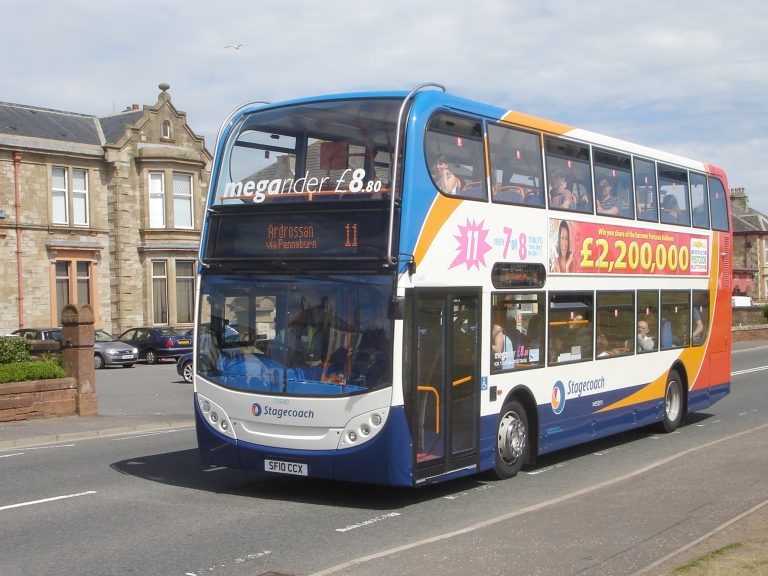 Stagecoach Places £97Million Orders For New Vehicles