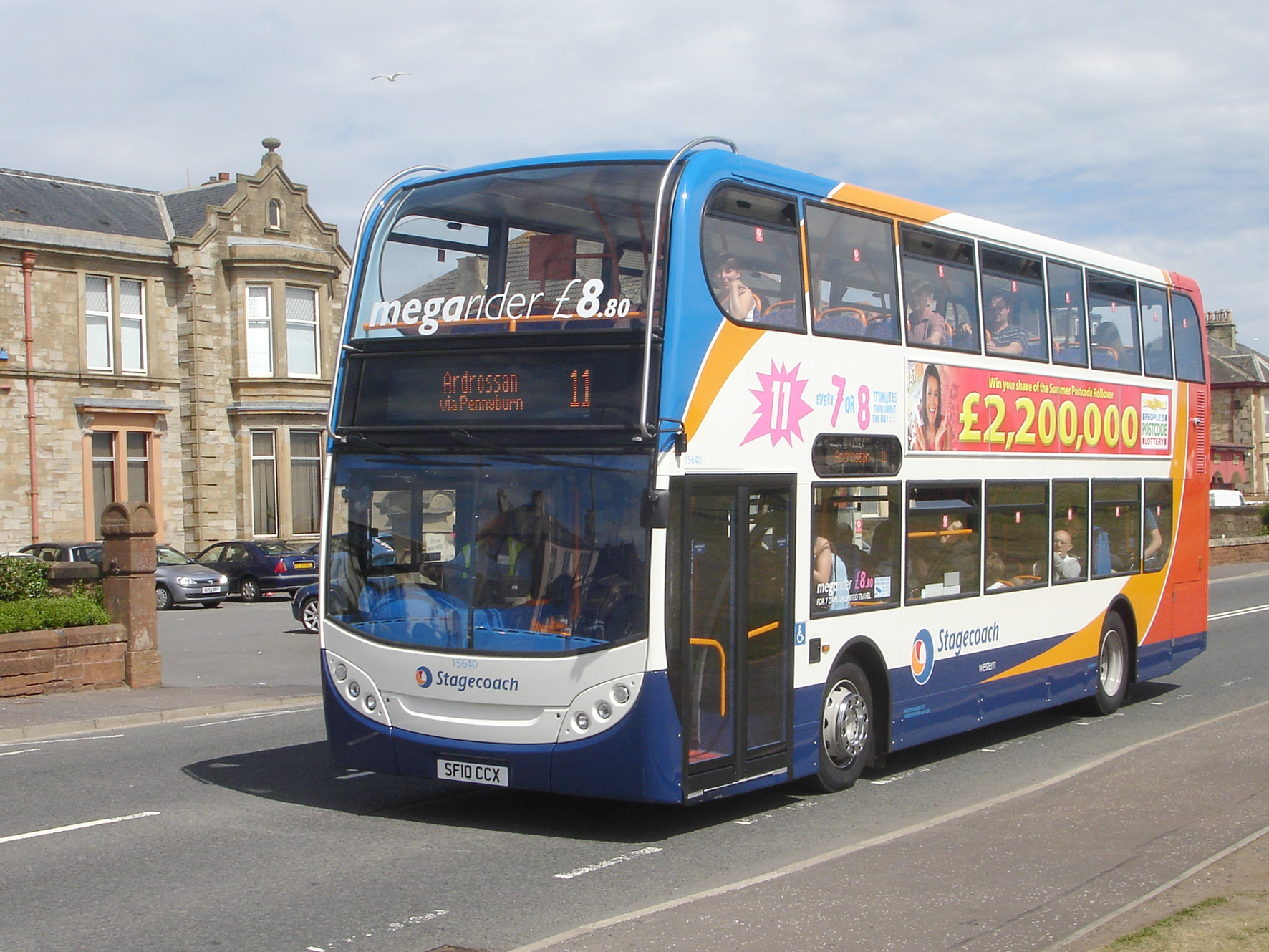 Stagecoach Places £97Million Orders For New Vehicles Transport