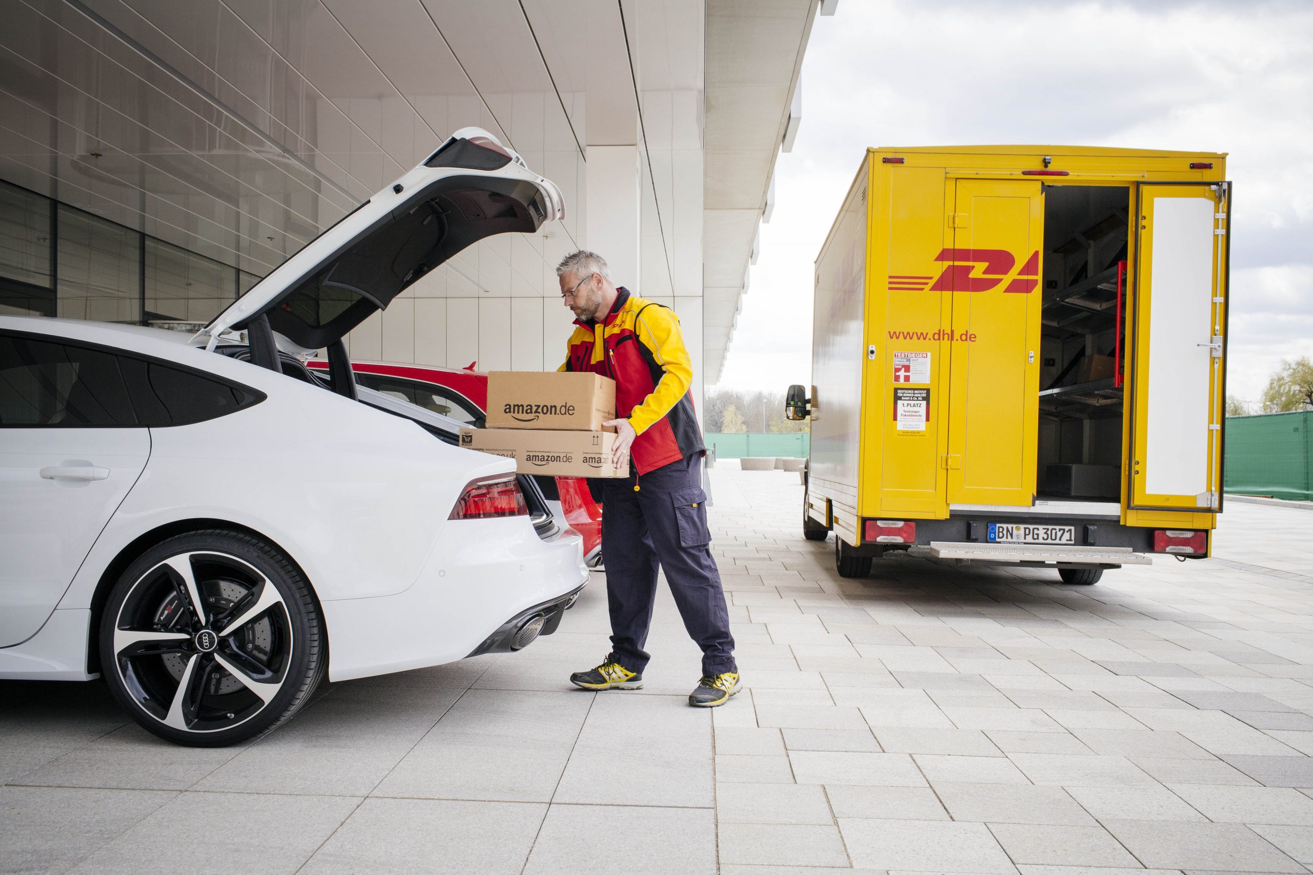 DHL to Deliver from Smartphone to Smart Cars in Germany