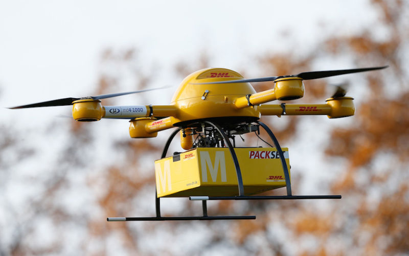 Drones Could be More than Cargo Carriers