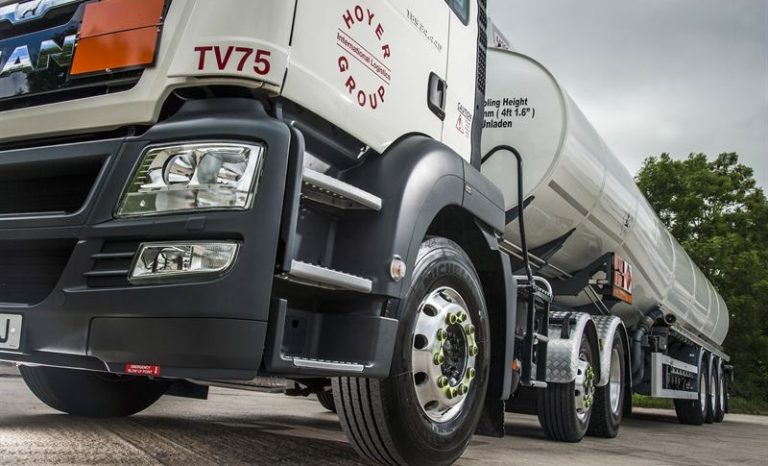 Haulier Drives Ahead with Growth Plans after Finance Deal