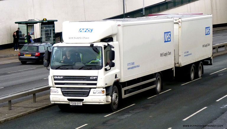 120 New Trucks for NHS Supply Chain