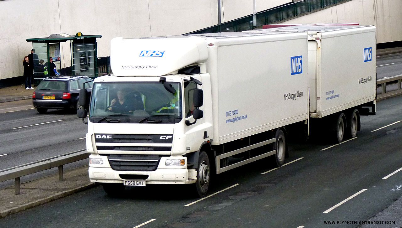 120 New Trucks for NHS Supply Chain