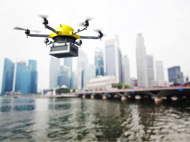 Can Drones Be Taken Seriously in the Supply Chain