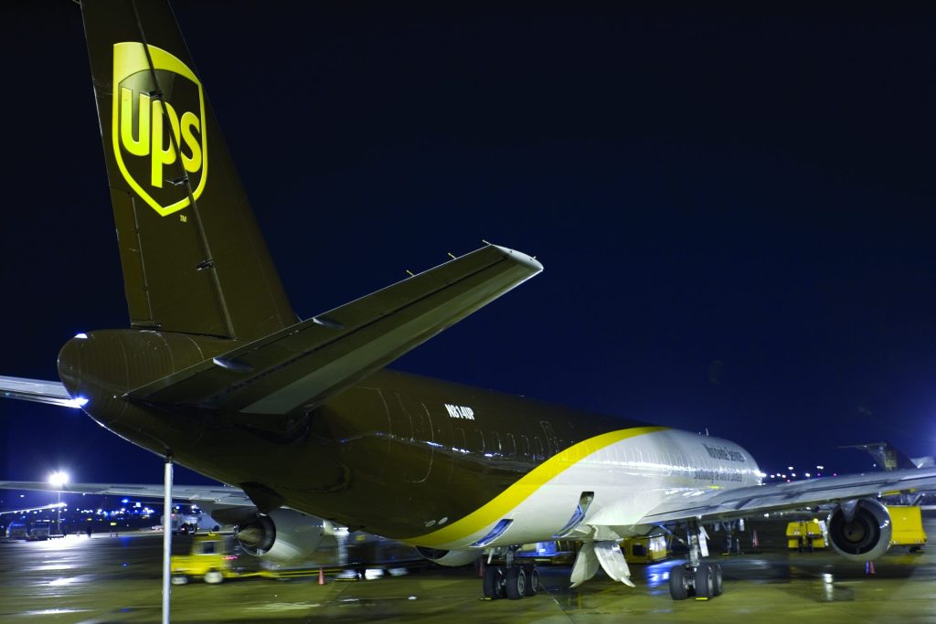 International Profits Boost for UPS