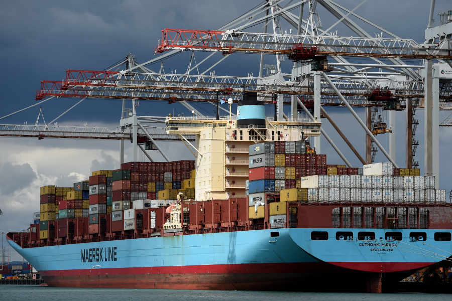 Shipping Giant Maersk to Cut 400 Fleet Jobs