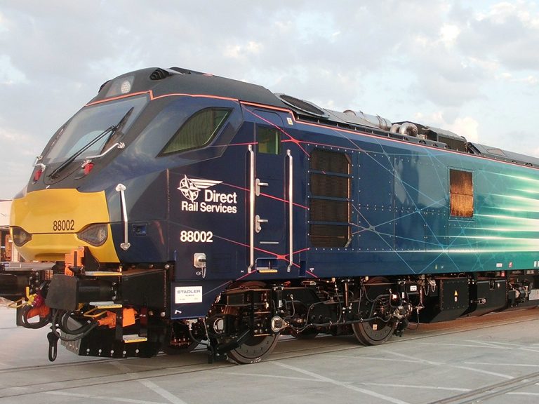 Eurodal UK Locomotive Introduced by Stadler