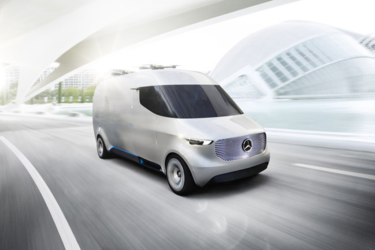 Mercedes Vans Unveils Futuristic Business Plans