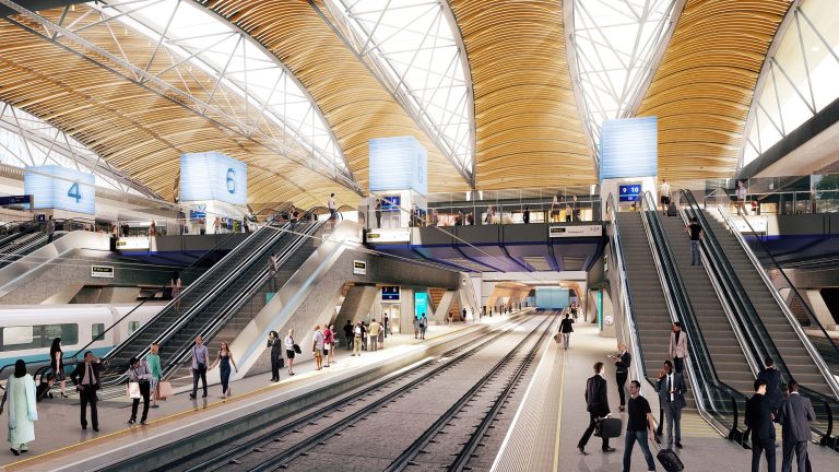 Rail Industry Lays Out Vision for Future of Stations