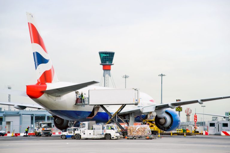 The Importance of Air Freight to UK Exports