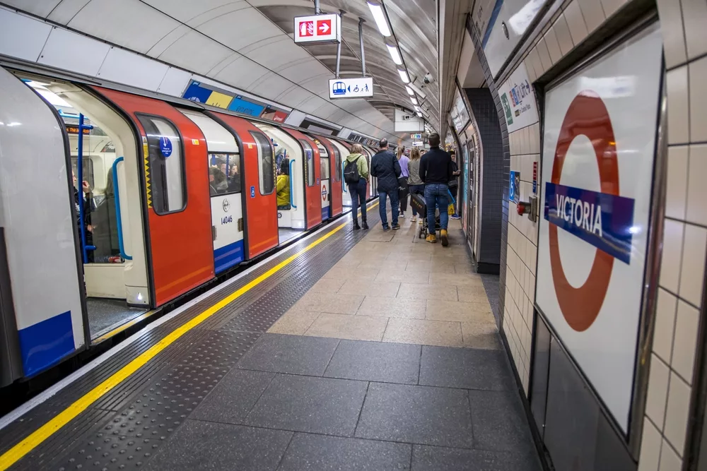 ‘Walk the Tube’ Map, Bid to Reduce Zone1 Congestion