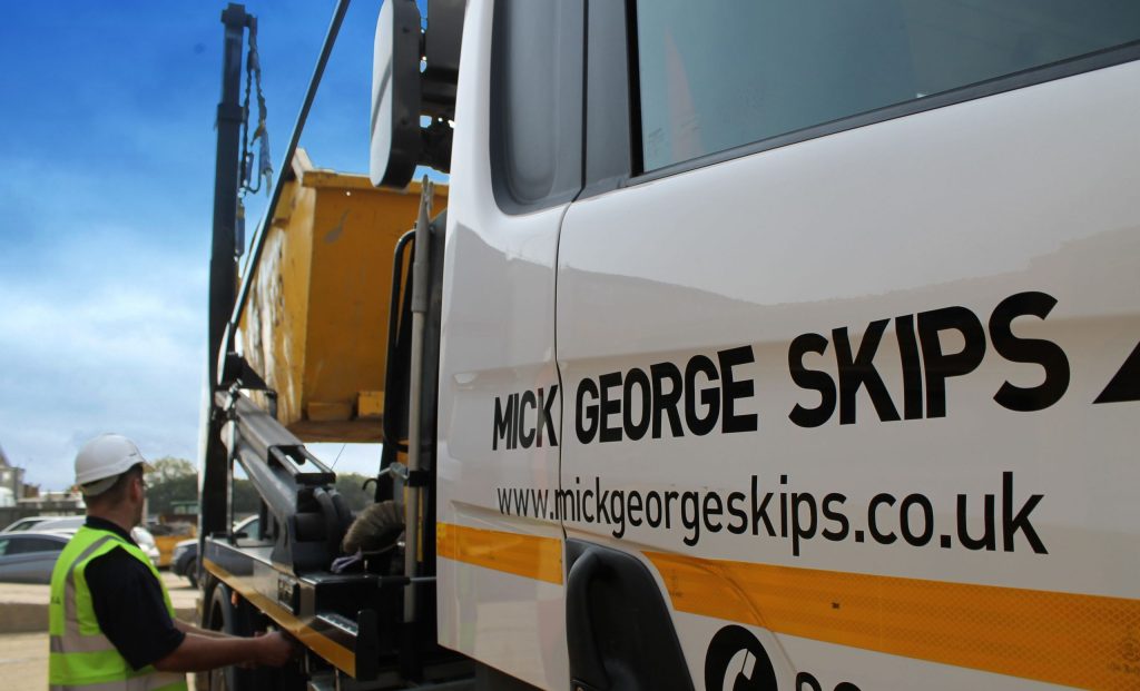 Mick George Ltd Commissions First Mercedes-Benz Construction Vehicles Outside London