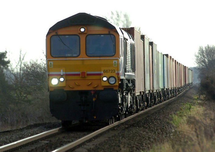 Network Rail Show Off Freight Line Plans