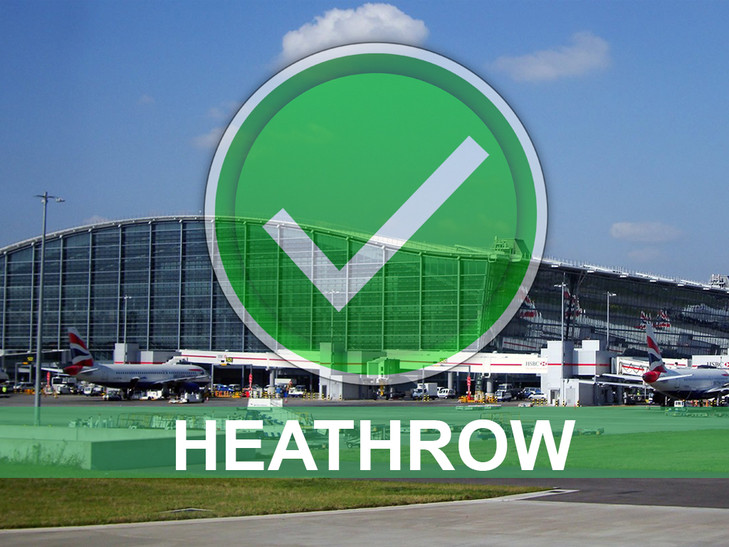 UK Shippers' Thumbs-Up for Heathrow Expansion