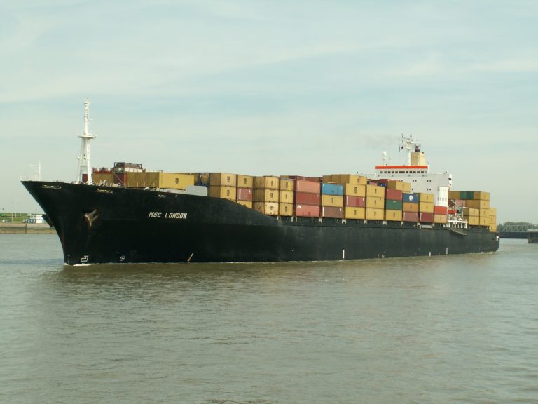 East London wharf returns to cargo handling