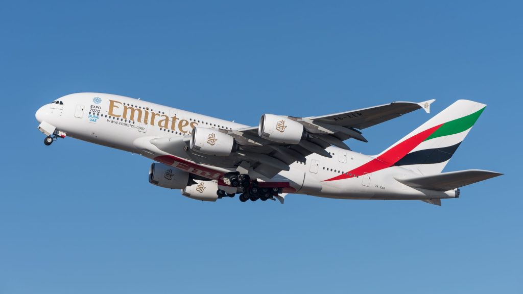 Emirates Group Profits Fall in H1, Cargo Volumes Stable