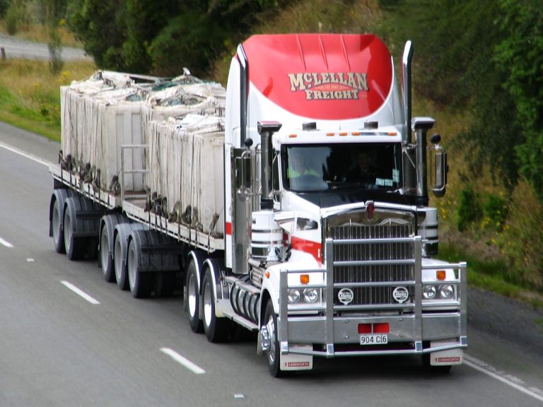 Ukraine Bans Russian Freight Trucks