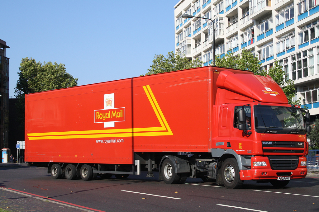 Busiest day for Royal Mail in pre-Christmas rush