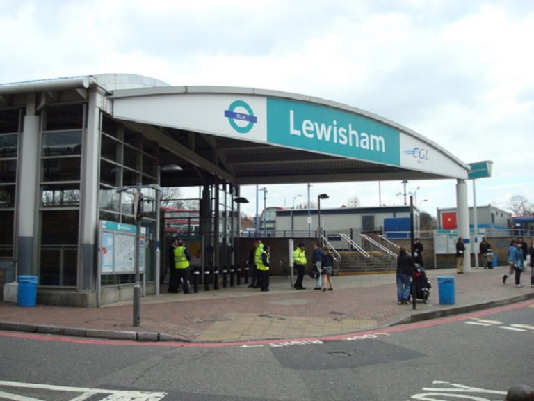 Railway Affecting Commuters to and From Lewisham