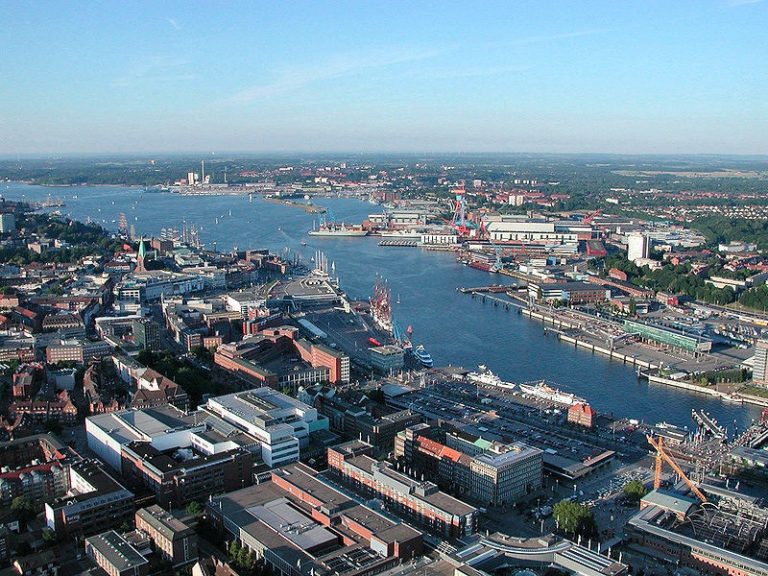 Kiel Port is Setting Out For a Major Transporting Makeover as a Railway