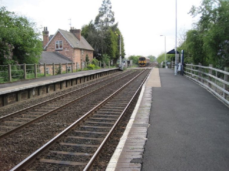 Fiskerton and Lowdham Train Station is Extending