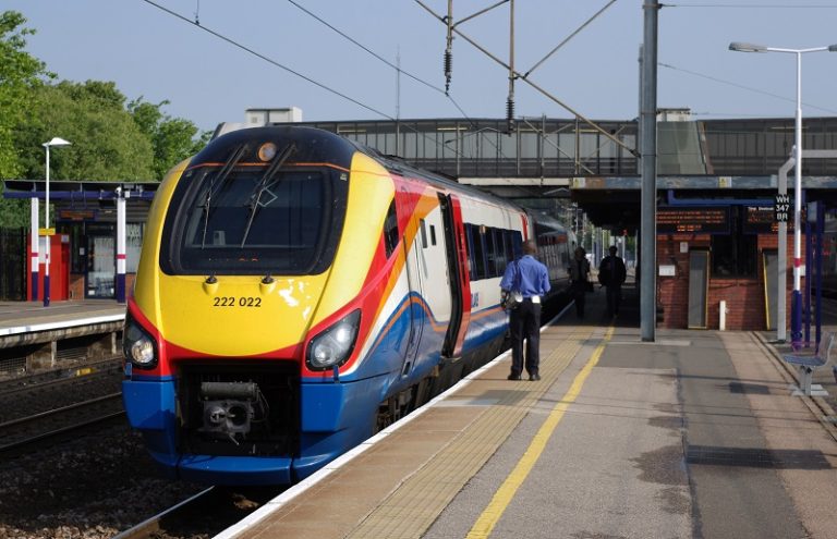 Train services in Bedfordshire