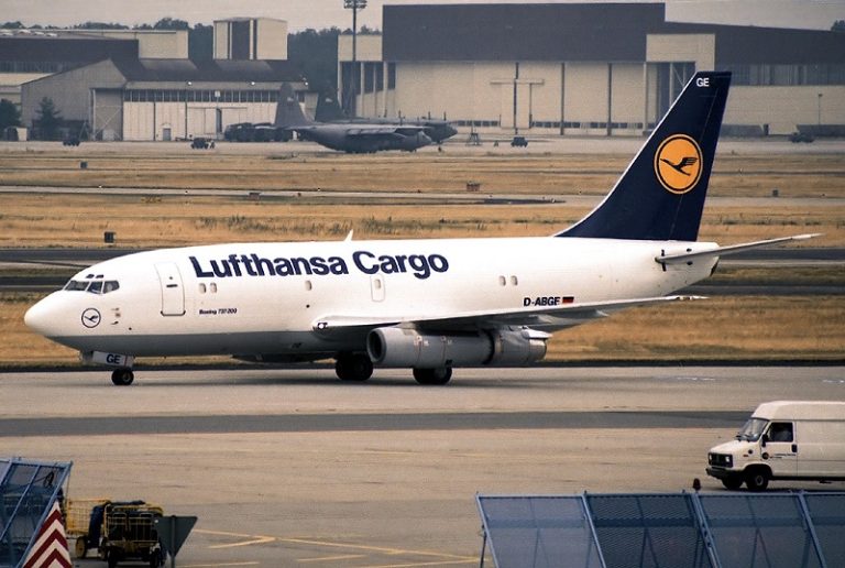 DHL's Green Award for Lufthansa Cargo