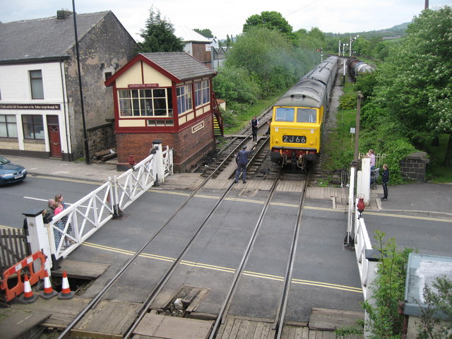 Lancashire Rail Crossing Users Must Use Rail Crossing Properly