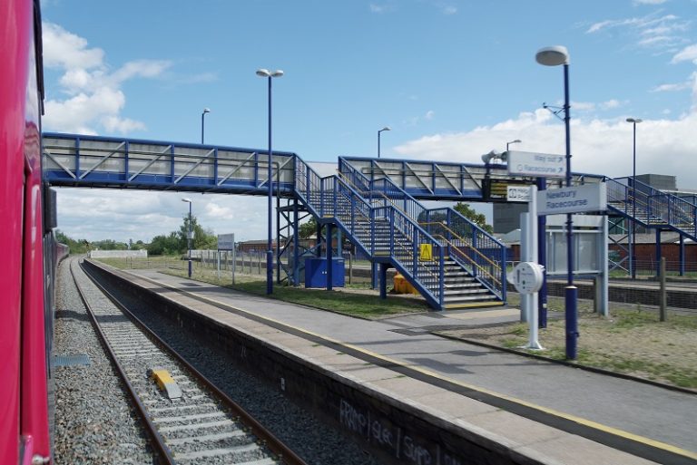 One Step Closer to the Electrification of Newbury Train Line
