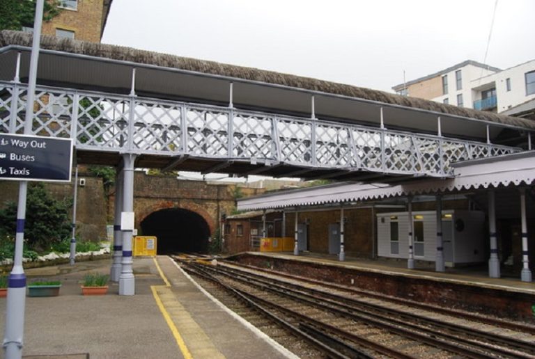 Latest Network Rail Upgrade at Maidstone