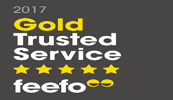 The Tyre Equipment Company Awarded Feefo Gold Trusted Service Award 2017