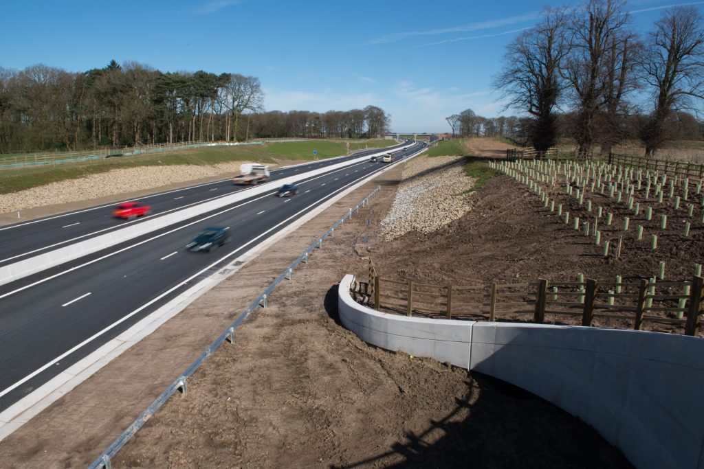 Highways England Improvement Scheme at Tollbar End in Coventry has Been Opened