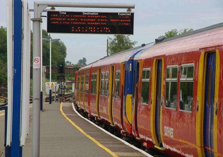 Network Rail has Made an Announcement Asking Passengers in Guildford to Check Before they Travel