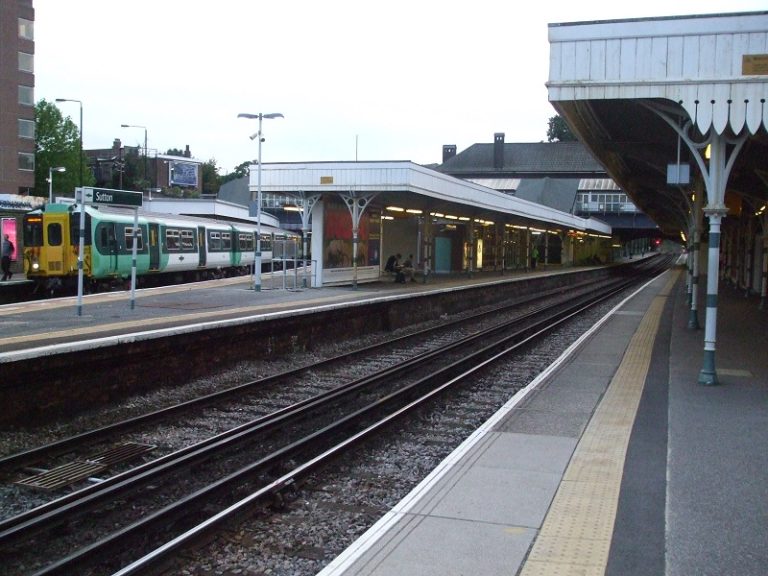 Upgrade Valued at £45 Million for the Rail Network in Sutton to Wimbledon and Mitcham Corridor