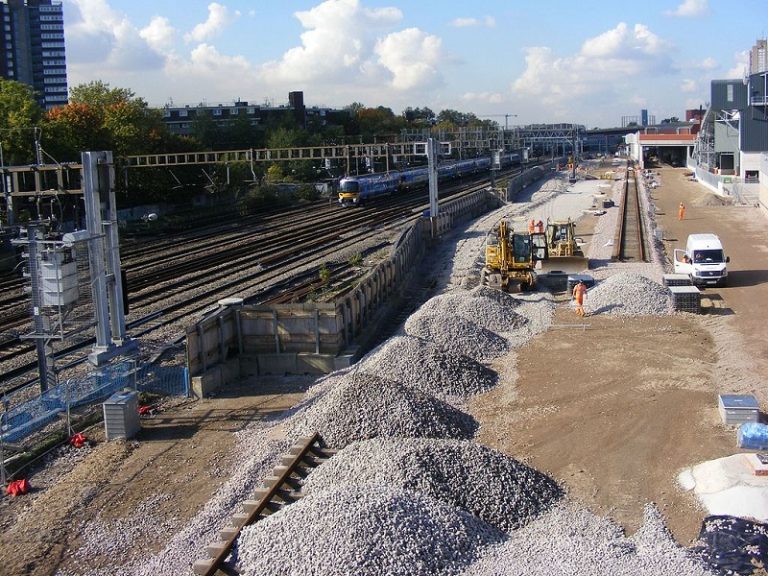 Network Rail Making Improvements to the Main Line From Norwich to London