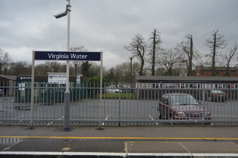 Network Rail Announced That They Have Completed Work on Egham and Virginia Water Stations