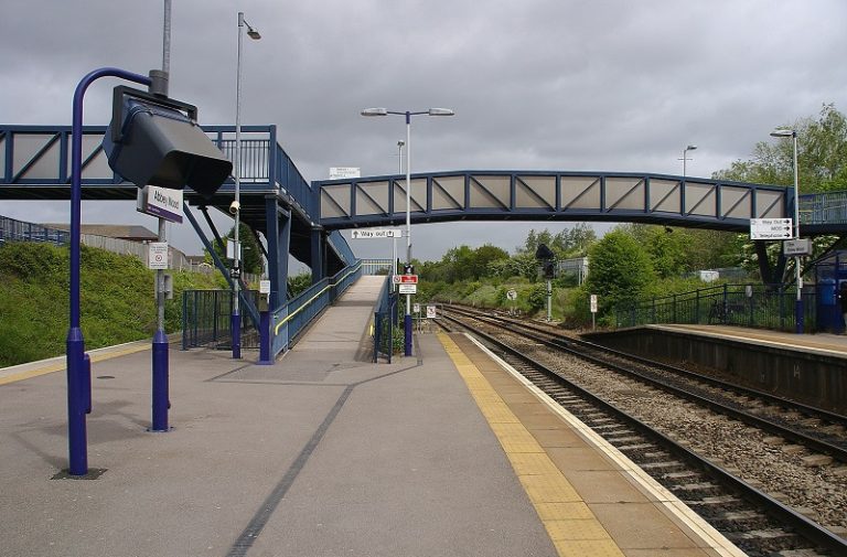 Network Rail Issues a Reminder About the Closure of the Footpath at Filton Abbey Wood Station