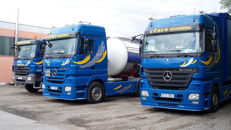 Williamson Foodservice Recently Added Two DAF Trucks