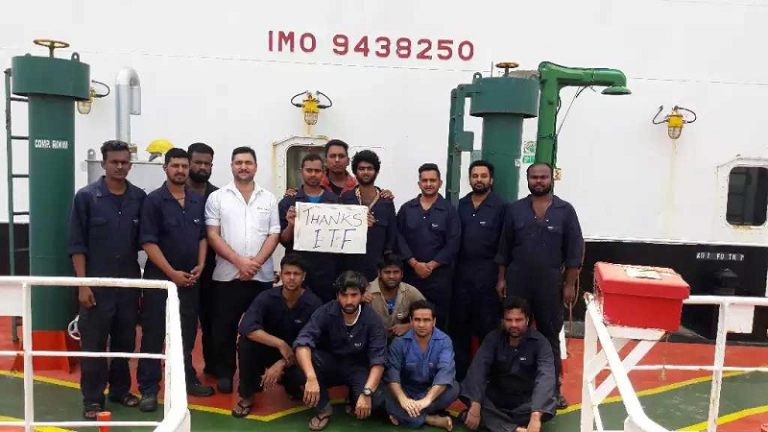 ITF: “Qaaswa crew are having rights trampled by company”