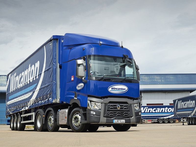 Wincanton Recently Places the Largest Order They've Ever Made