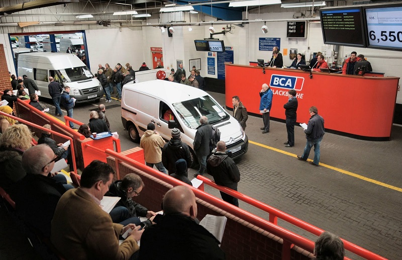 BCA Announced Figures Which Shows the Average Value of Light Commercial Vehicle