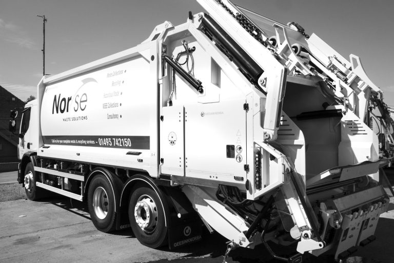 Norse Waste Solutions Installed Bin-Weighing Equipment in Their Fleet