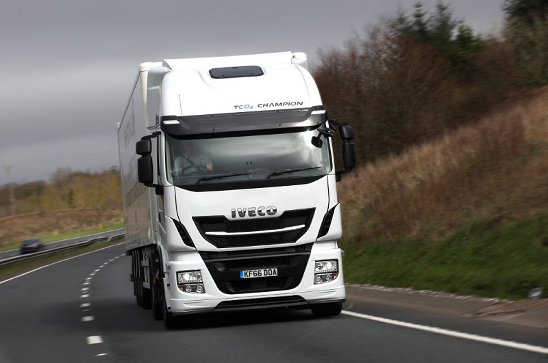 Axis Fleet Management Released News of an Investment into New IVECO Heavy Trucks
