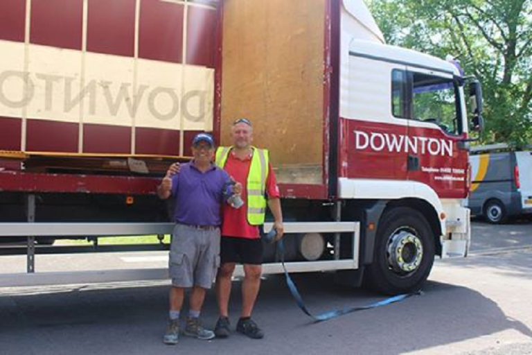 CM Downton Has Lent Their Hard Work to a Project in Gloucestershire