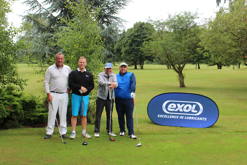 Exol Lubricants Has Revealed Their Annual Golf Day Was a Success