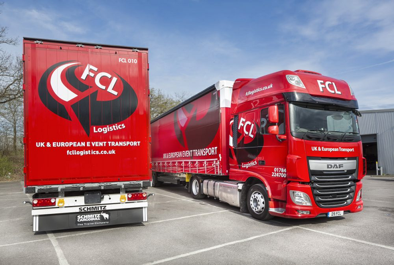 Schmitz Cargobull Has Managed to Help FCL Events Logistics