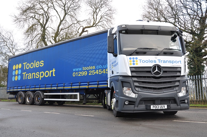 TruTac Supply Solutions to Tooles Transport